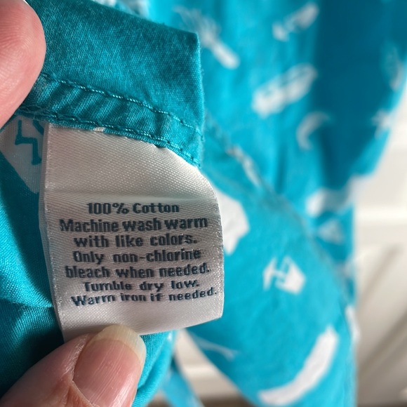 Urban Pipeline Surfer Button Front Shirt Size Large - Picture 6 of 6